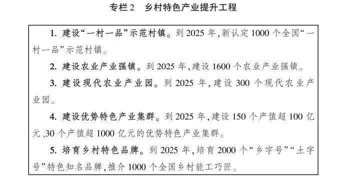 中央廚房與《全國鄉(xiāng)村產(chǎn)業(yè)發(fā)展規(guī)劃 (2020-2025年)》(圖4)